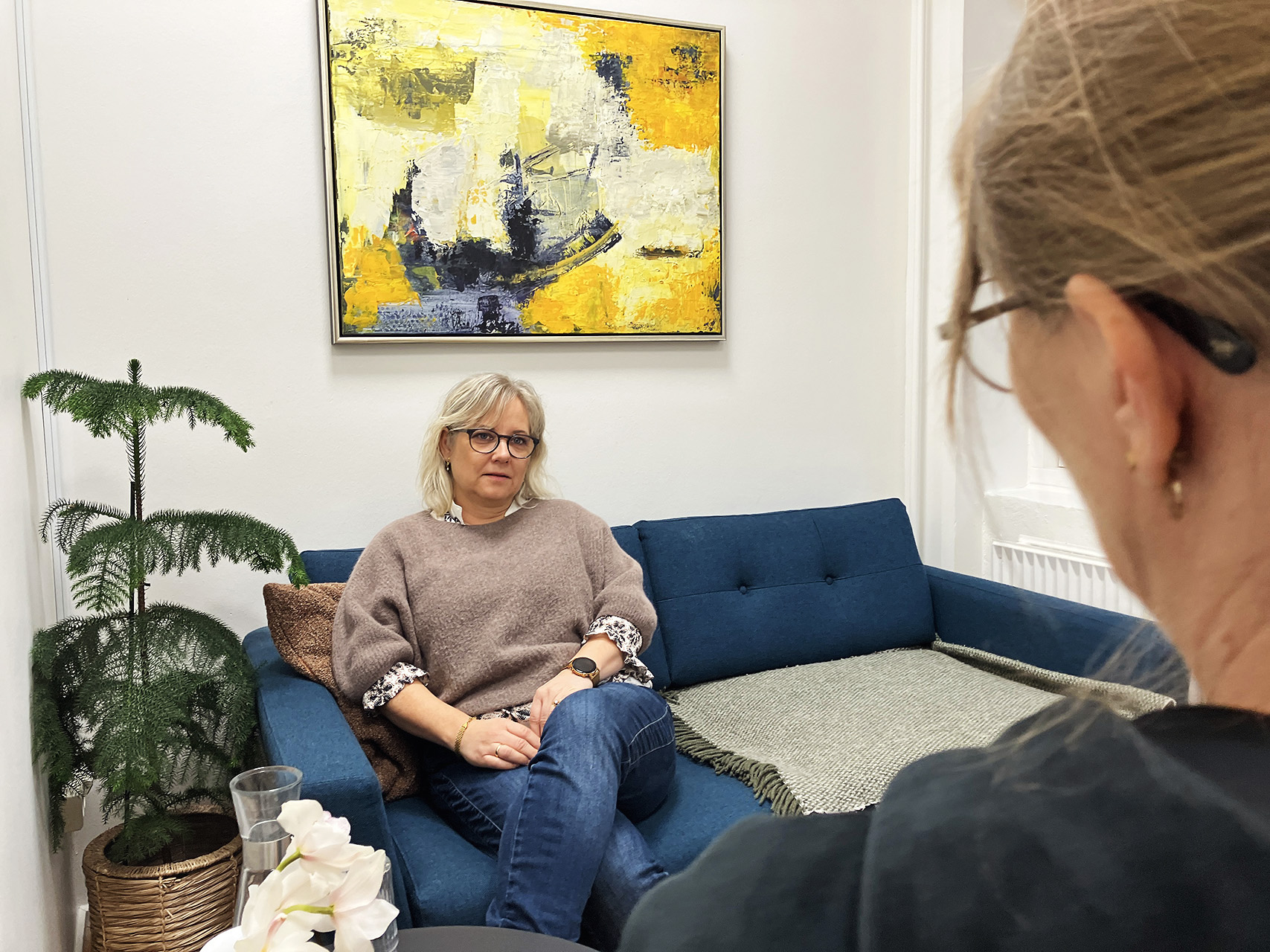 Professionel samtale hos Dansk NLP Institut